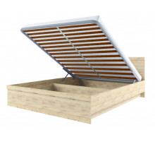 Двуспальная кровать Оскар 160 с подъемным механизмом Двуспальная кровать Оскар 160 с подъемным механизмом