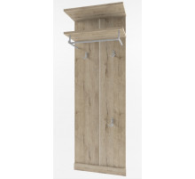 Настенная вешалка для одежды Оскар 45 с полками Настенная вешалка для одежды Оскар 45 с полками