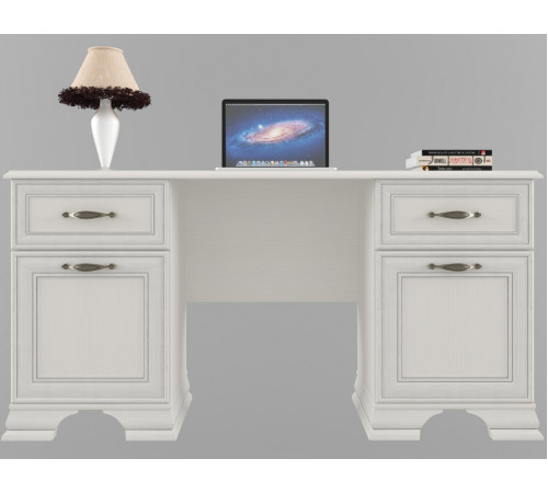 Компьютерный стол Тиффани крем вудлайн