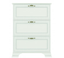 Тумба для обуви Тиффани 3D крем вудлайн Тумба для обуви Тиффани 3D крем вудлайн