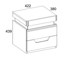 Спальня Torino 1