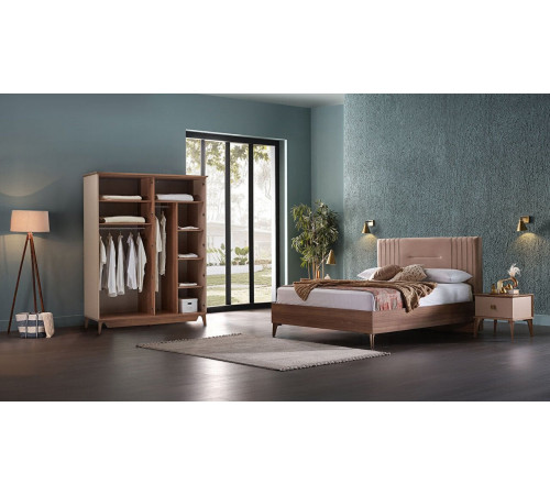 Шкаф 4-х дверный Алвис (ALVIS) ALVIS-20 Шкаф 4-х дверный Алвис (ALVIS) ALVIS-20