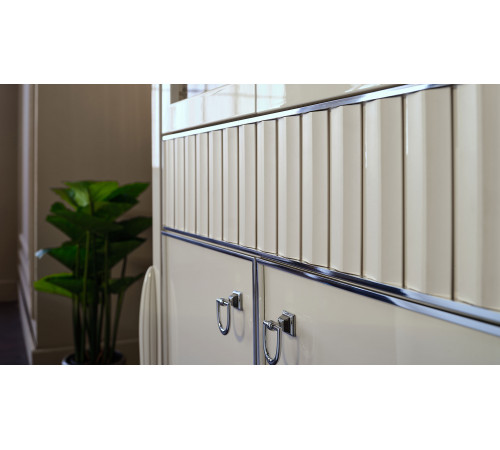 Двухдверная витрина для посуды Gravita (Гравита) GRAV-13 слоновая кость Двухдверная витрина для посуды Gravita (Гравита) GRAV-13 слоновая кость