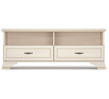 Тумба под ТВ 1 Сиена (Бодега Белый) Тумба под ТВ 1 Сиена (Бодега Белый)