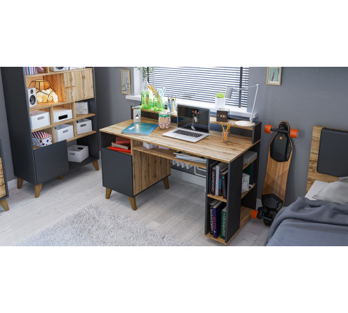 Молодежная Сканди Графит Молодежная Сканди Графит