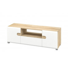 Модульная мебель для гостиной Леонардо белый полуглянец композиция 2 Модульная мебель для гостиной Леонардо белый полуглянец композиция 2