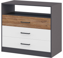 Бельевой комод Мальма МН-135-06 Бельевой комод Мальма МН-135-06