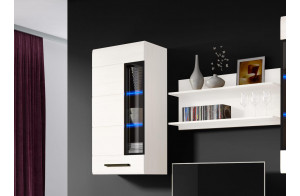 Шкаф-витрина Кёльн Белый Аляска Шкаф-витрина Кёльн Белый Аляска