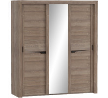 Шкаф для одежды Соренто Дуб стирлинг с раздвижными дверями