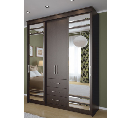 Трехстворчатый шкаф-купе ШК-05 Трехстворчатый шкаф-купе ШК-05