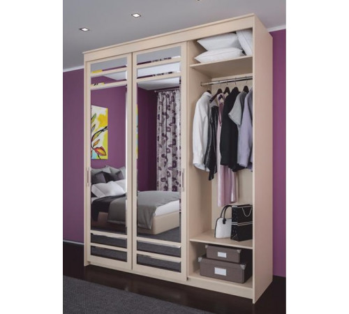 Трехстворчатый шкаф-купе ШК-05 Трехстворчатый шкаф-купе ШК-05