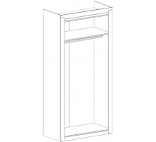 Комплект полок для шк-4 дв. Соренто Комплект полок для шк-4 дв. Соренто