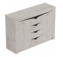 Комод для белья с четырьмя ящиками Соренто Комод для белья с четырьмя ящиками Соренто