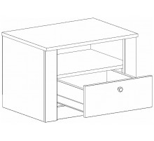 Прикроватная тумба Даллас Прикроватная тумба Даллас