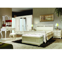 Спальня Оскар (белая эмаль)