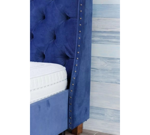 Односпальная кровать Мечта MUR-IK-MECHTA с мягкой спинкой