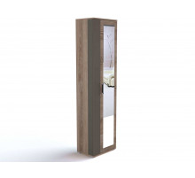 Шкаф-пенал для одежды ПХ-1-1 (ЯТ) Ханна с зеркалом Шкаф-пенал для одежды ПХ-1-1 (ЯТ) Ханна с зеркалом