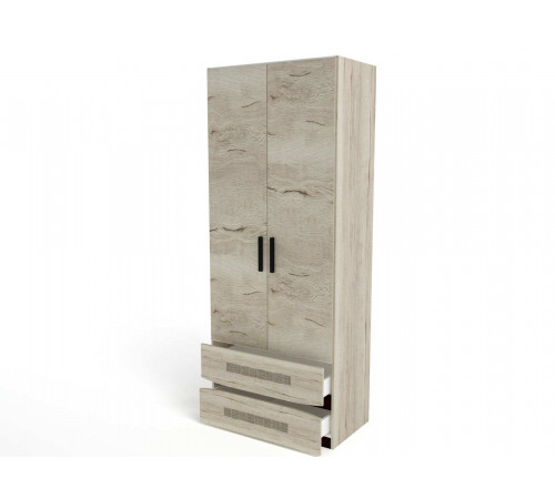 Двухстворчатый шкаф для одежды СМ-11 Мале