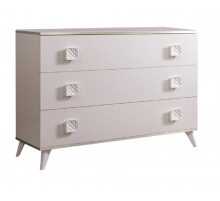 Комод для белья Diora ДКМ-1 (слоновая кость) Комод для белья Diora ДКМ-1 (слоновая кость)