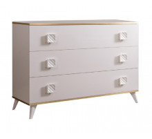 Комод для белья Diora ДКМ-1 (слоновая кость) Комод для белья Diora ДКМ-1 (слоновая кость)