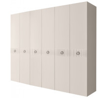 Шестистворчатый шкаф для одежды Богемия Филлини (Bogemia-Fillini) БМШ2/6 (Fi)