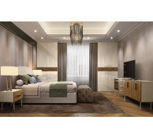 Комод для гостиной Богемия Вуд (Bogemia Wood) БМКМ-5(Wo)[4]